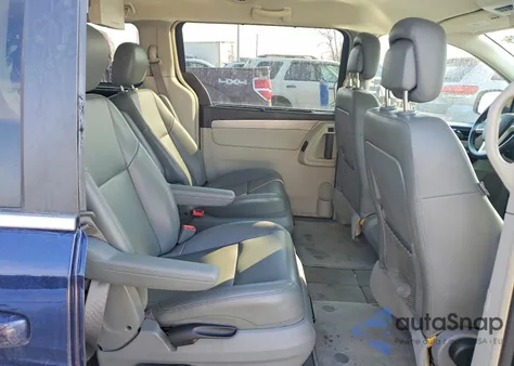 2014 Volkswagen Routan Se из США, поврежденный, VIN 2C4RVABG8ER134454